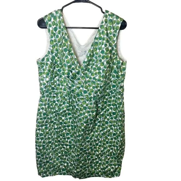 Boden Dresses & Skirts - Boden Dress Green & White